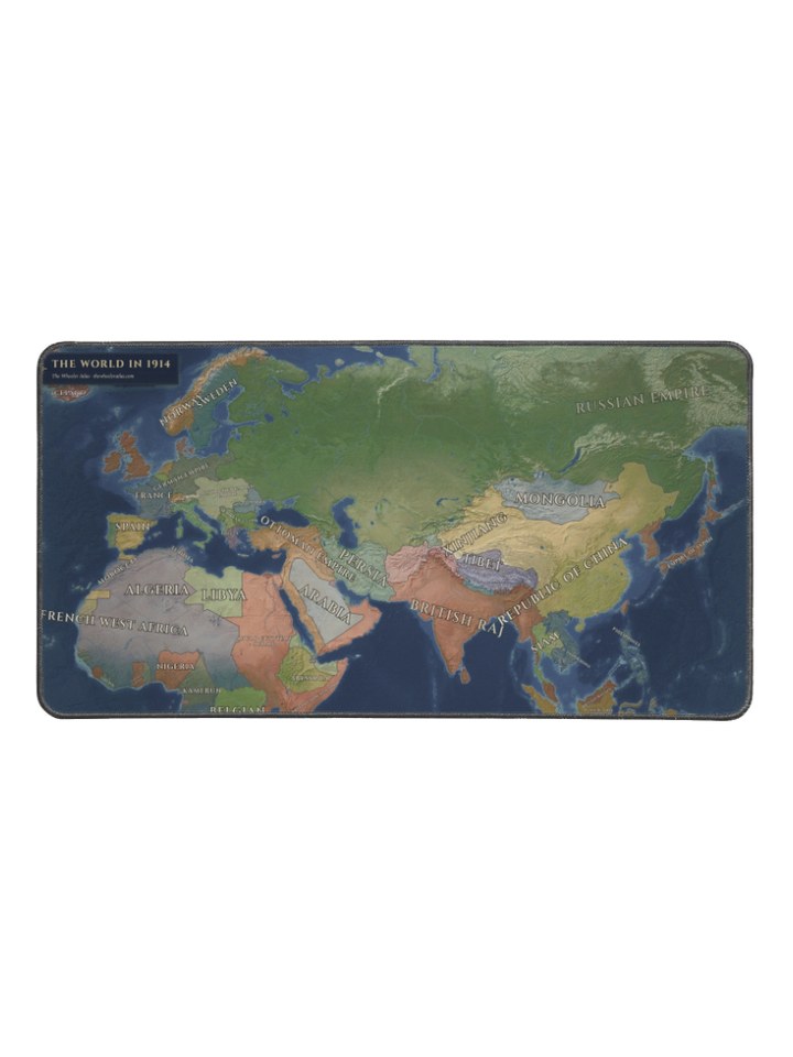 Desk Mat: The World in 1914