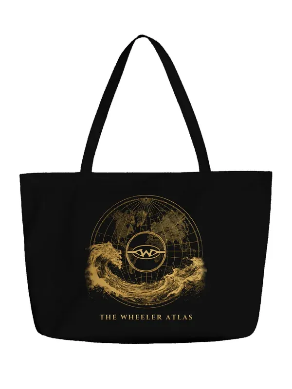 Globe & Wave Tote