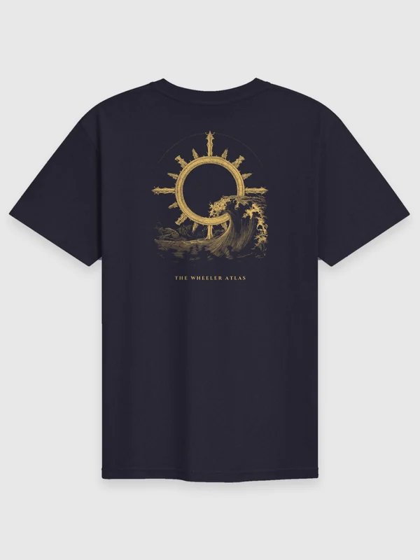 Women’s Open Wheel Tee, navy